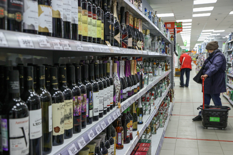 Россияне стали пить меньше алкоголя